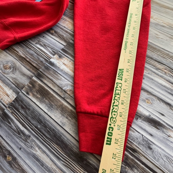 Vintage looney tunes Sylvester and tweety red Crewneck sweatshirt - Picture 8 of 10